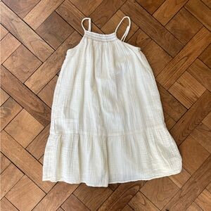 Old Navy Cream Sleeveless Top